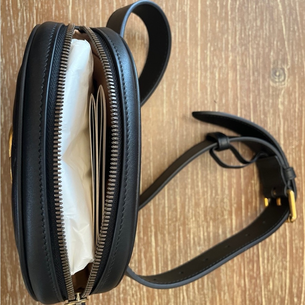 Gucci Calfskin Marmont Belt Bag - Picture 3 of 7